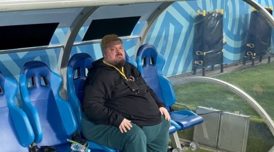 Известный футбольный комментатор Василий Уткин немного поднабрал веса