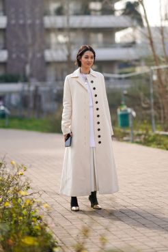Модные пальто 2024 года: главные тенденции и фото новинок