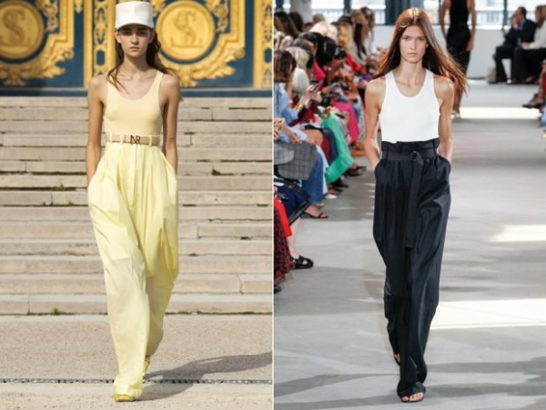 Модные женские брюки весна лето 2022 2023: фото и тренды